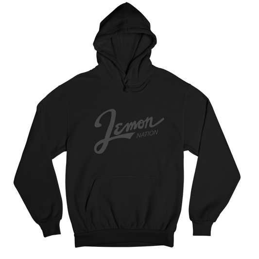 Lemon Nation Monochrome Hoodie