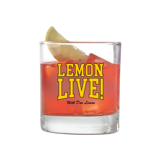 Lemon Live Cocktail Glass