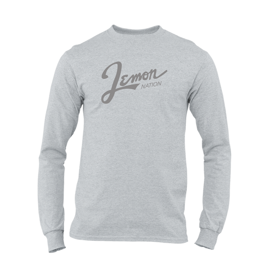 Lemon Nation Monochrome Long Sleeve Shirt