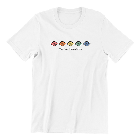 Rainbow Lemon Head T-Shirt