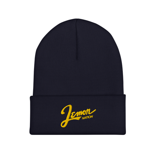 Lemon Nation Beanie